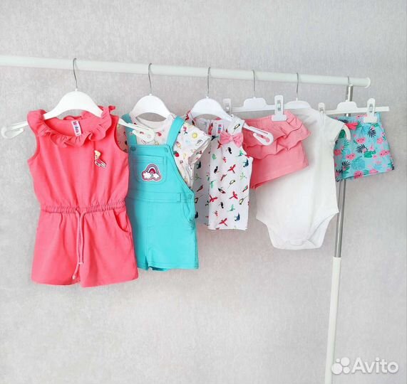 Одежда для девочки 74-80