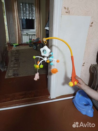 Мобиль на кроватку