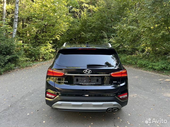Hyundai Santa Fe 2.2 AT, 2020, 130 000 км