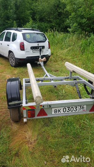 Прицеп для водной техники