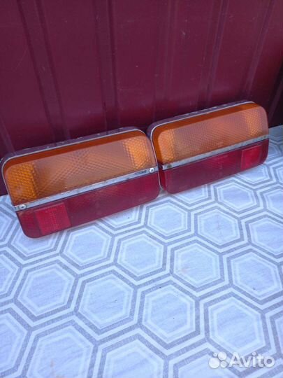 Задние стопы на ваз 2101