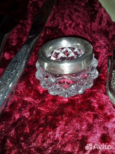 6ножей миска Кольчугино мнц Солонка