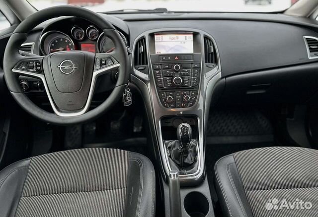 Opel Astra 1.6 MT, 2012, 162 000 км объявление продам