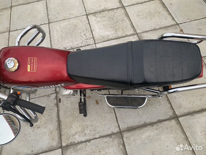 Мопед Альфа