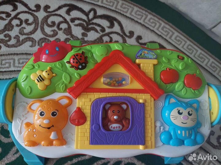 Развивающий столик детский музыкальный