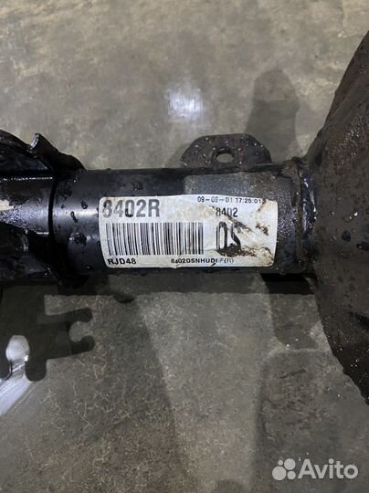 Амортизатор стойка chevrolet lacetti