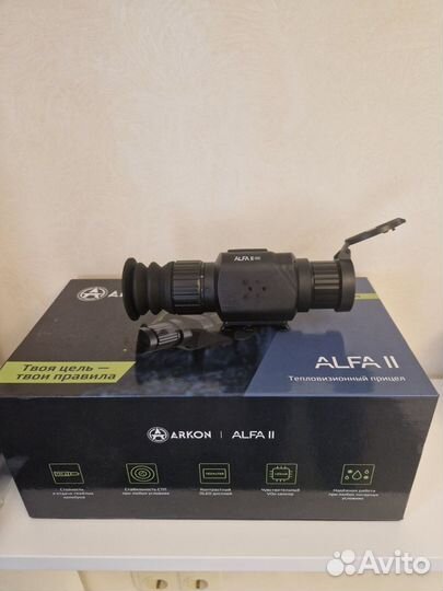 Тепловизионный прицел Arkon Alfa II ST25