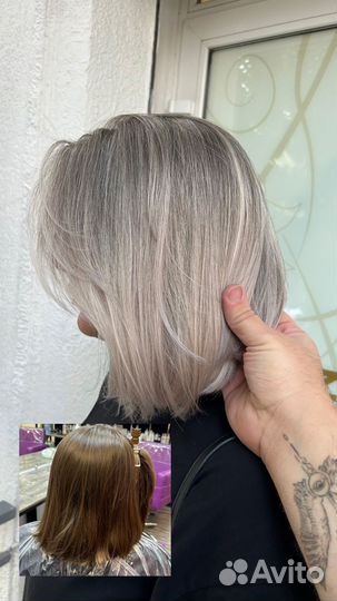 Колорист стилист blonde expert