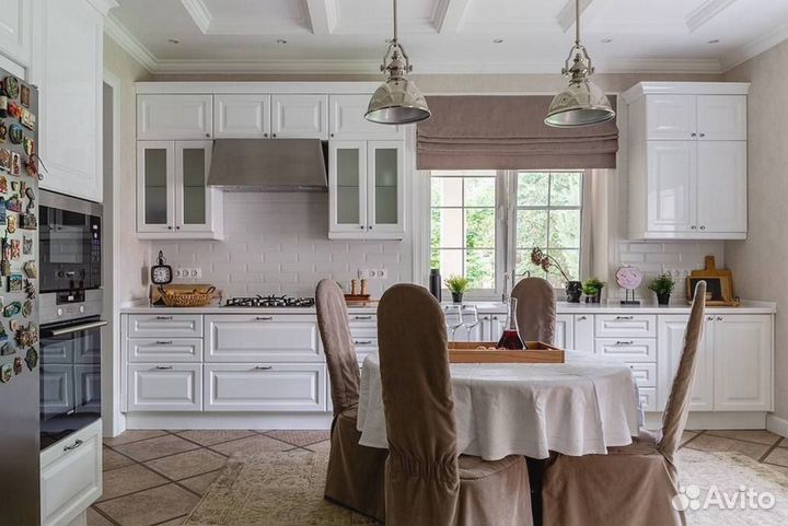 Кухня на заказ по индивидуальным размерам