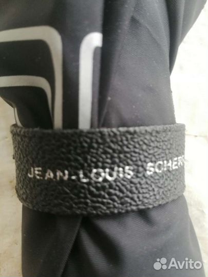 Зонт трость черный