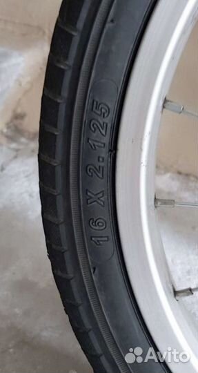 Велосипед детский 16 дюймов