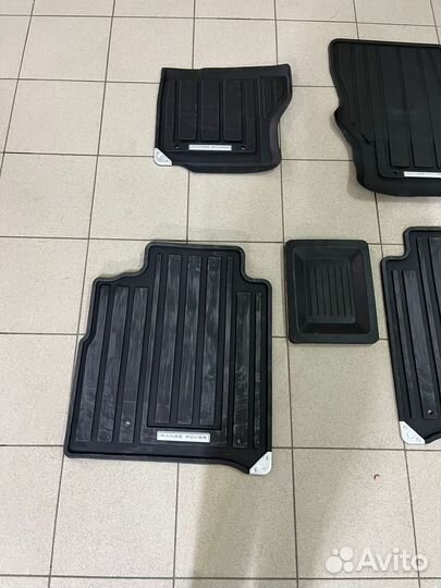 Резиновые ковры Range Rover
