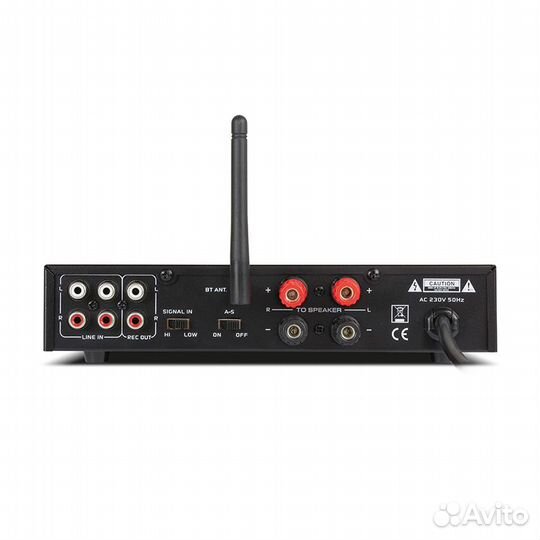 Интегральный усилитель Dynavox ESA-18 MK BT Silver