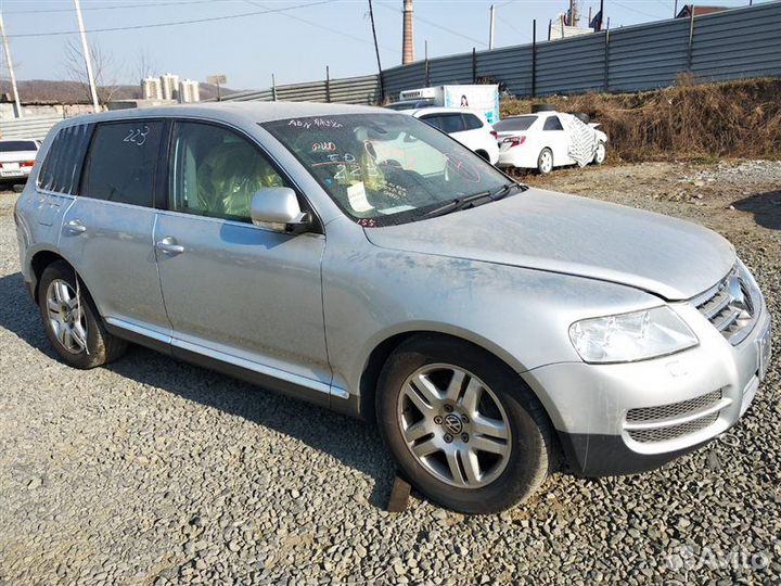 Шланги печки Volkswagen Touareg 7LA AXQ 2005