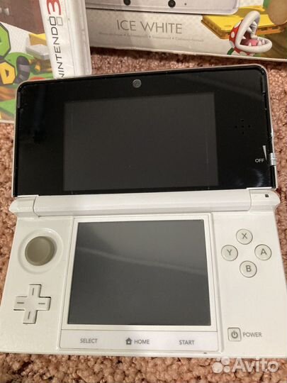 Nintendo 3ds 64gb прошита