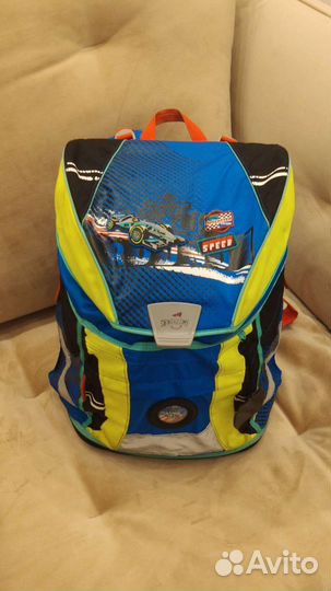 Рюкзак школьный для мальчика Didrikson