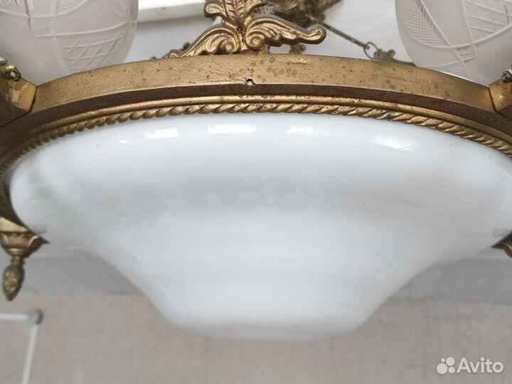 Люстра сталинский ампир СССР