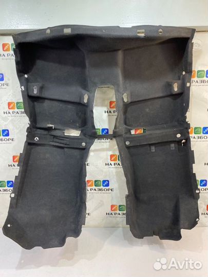 Ковролин Hyundai Solaris HCR G4LC 2018