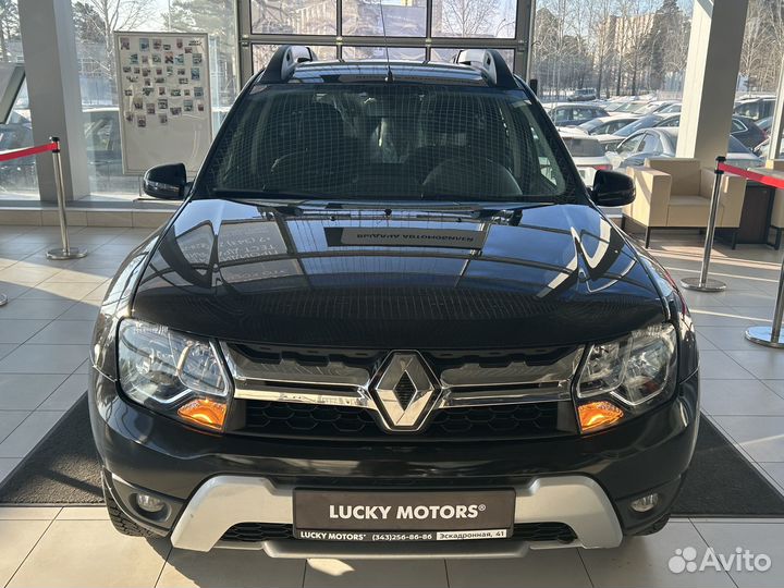 Renault Duster 2.0 МТ, 2017, 110 880 км