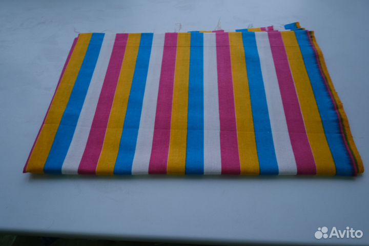 Ткань Советская Винтаж СССР Хлопок