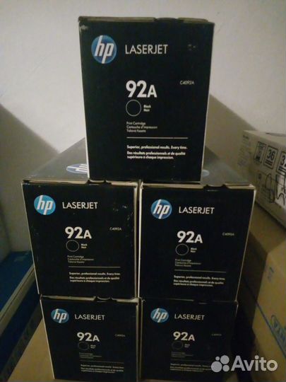 Картриджи HP