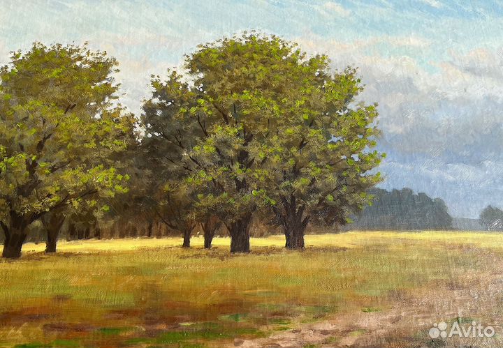 Картина маслом Пейзаж