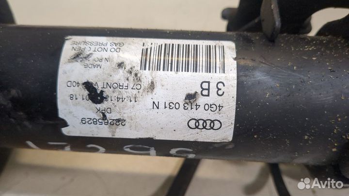 Амортизатор подвески левый передний Audi A6 (C7), 2018