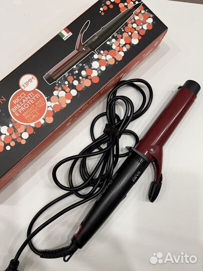 Плойка для крупных локонов