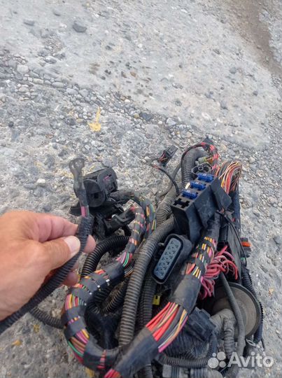 Электр, проводка от калины 1, с кондером