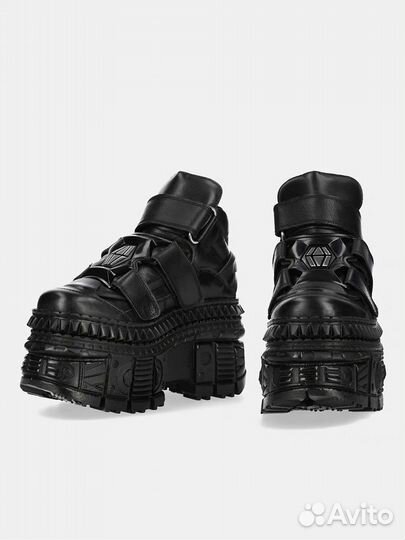 Ботинки New Rock Tank M-wall285-S1 на липучках