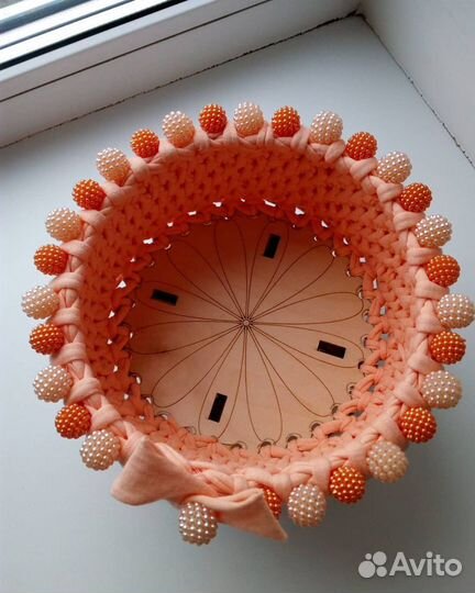 Корзинки ручной работы под мелочь