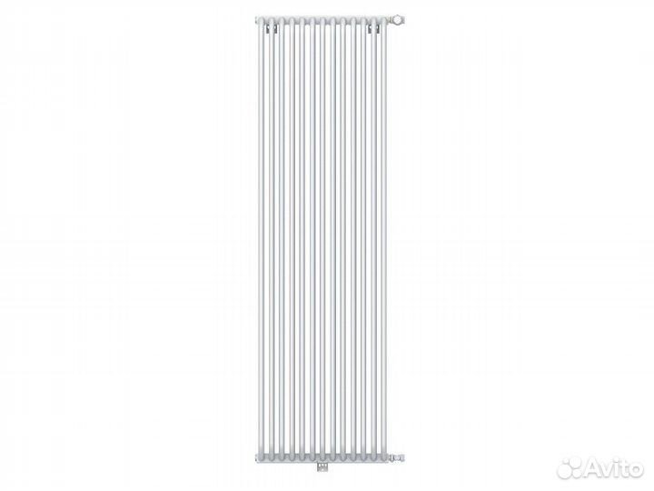 Вертикальный рдиатор отопления кзто рс 2-1750-13