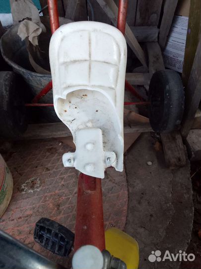 Детский трехколесный велосипед СССР