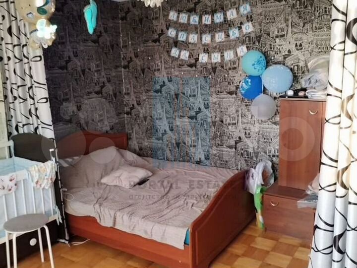 1-к. квартира, 34,5 м², 9/9 эт.