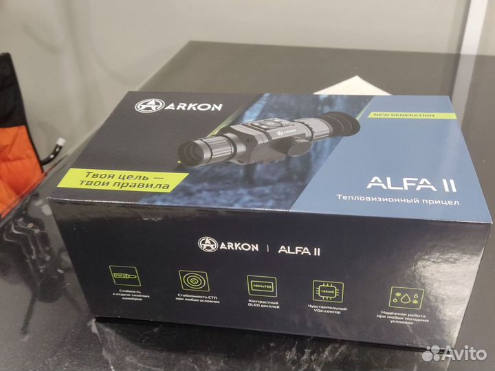 Тепловизионный прицел arkon alfa ii st25