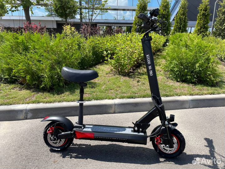 Электросамокат Kugoo M4 PRO 18 Ah