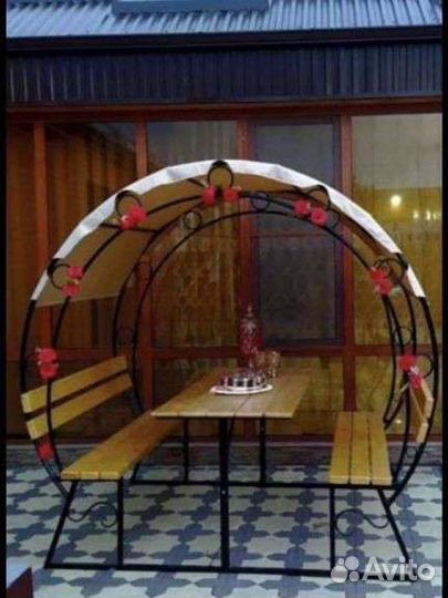 Беседка садовая