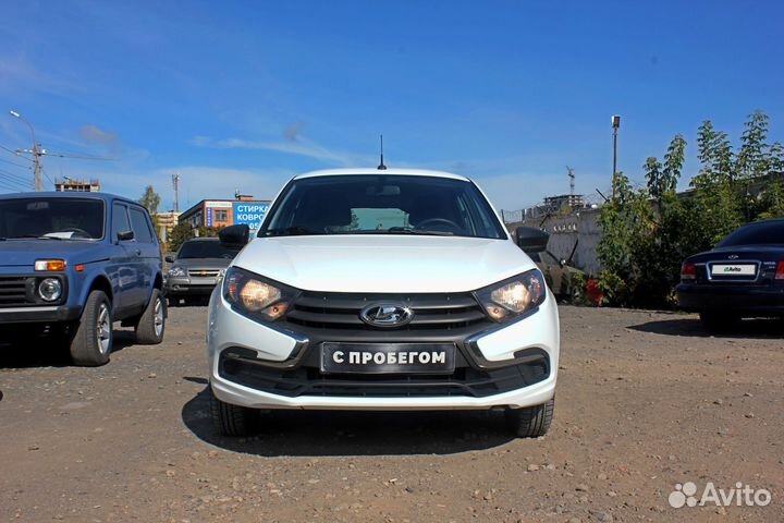 LADA Granta 1.6 МТ, 2019, 58 700 км