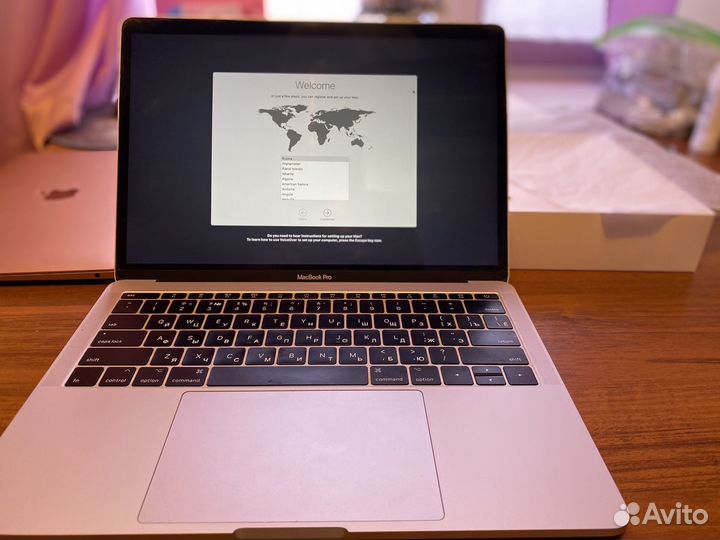 Macbook pro 13 2017