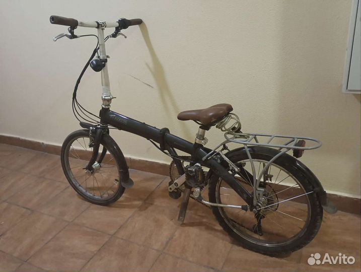 Складной велосипед bickerton
