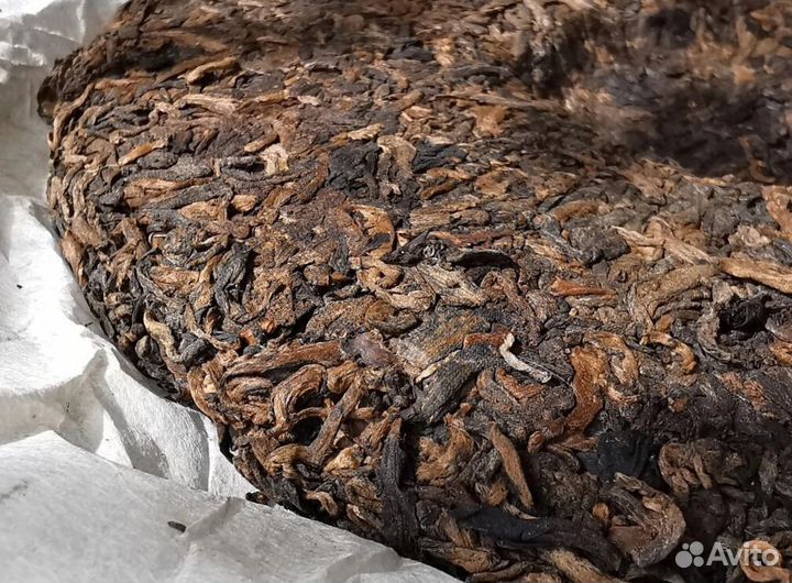 Лютый чай шу пуэр премиум CHK-1809