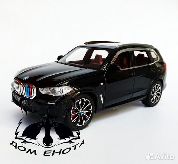 Металлическая модель BMW X5 X5M бмв Х5 Х5М