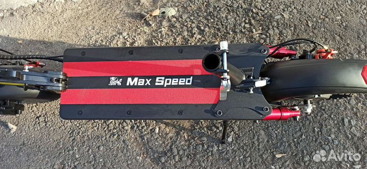 Электросамокат Kugoo Kirin MAX speed