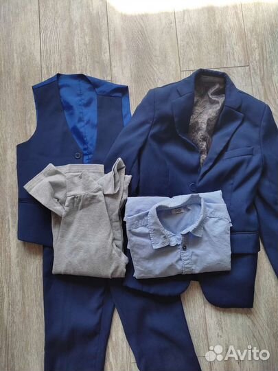 Школьная форма для мальчика 128