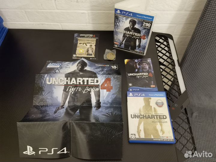 Игры для PlayStation 4. Бу и новые. Цены в описани