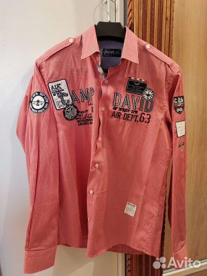 Мужская рубашка Camp David