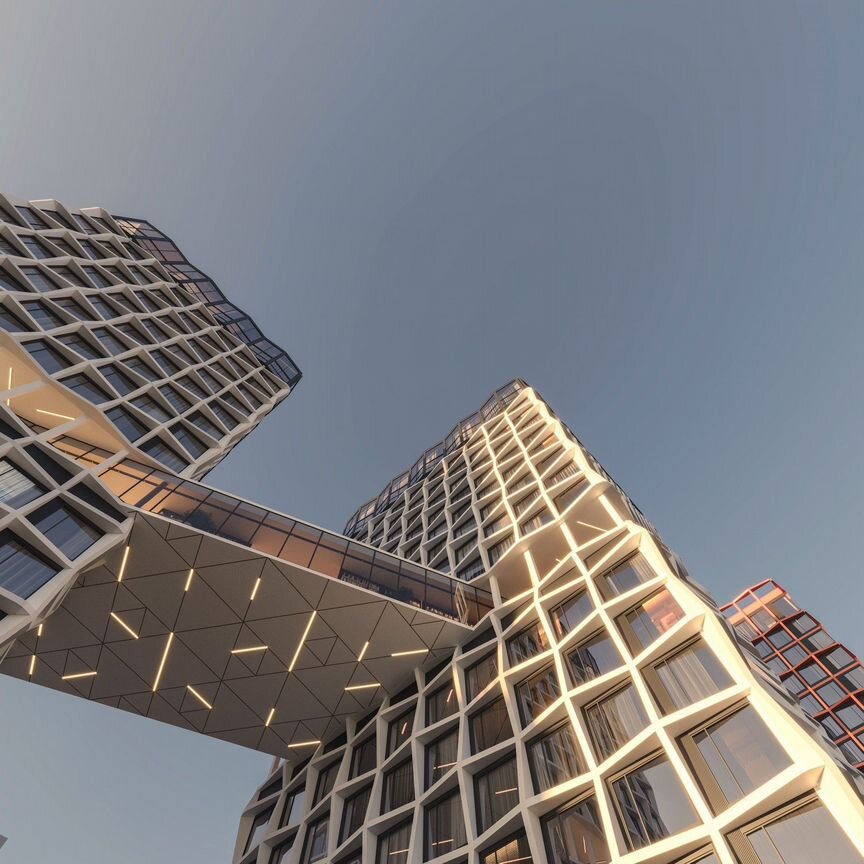 2-к. квартира, 68,6 м², 7/18 эт.