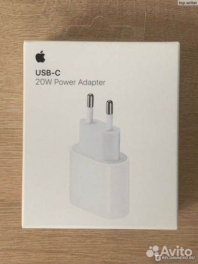 Адаптер питания apple USB-C 20W