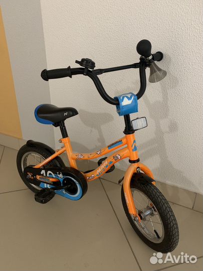 Велосипед детский 12 novatrack
