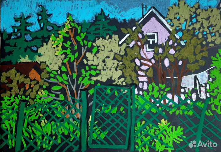 Картина графика